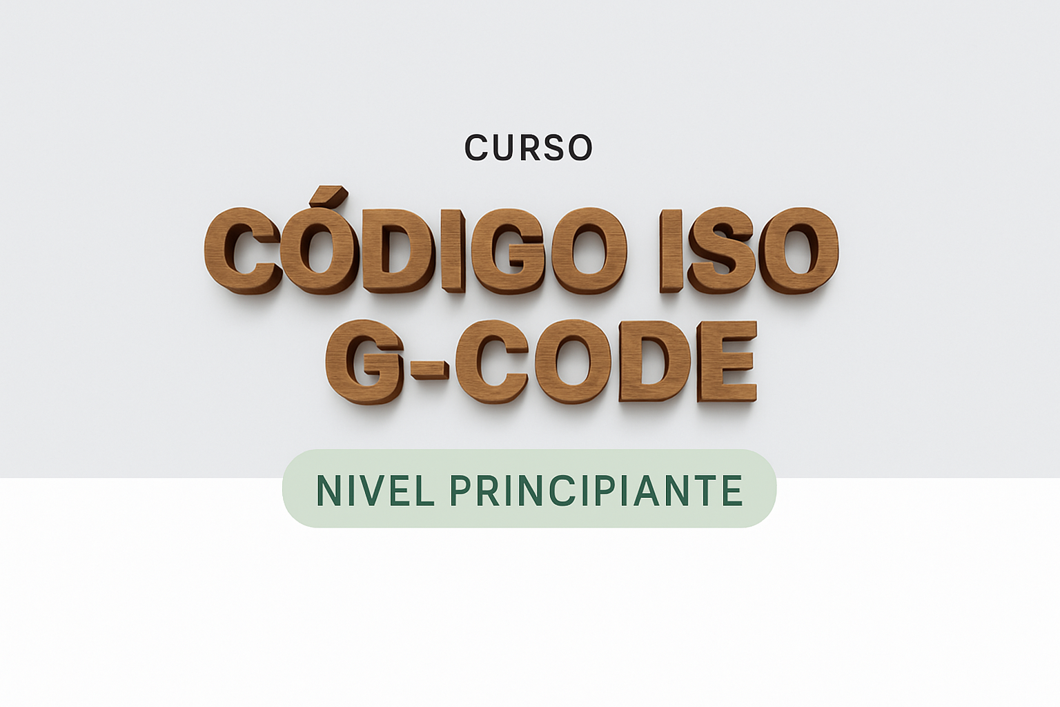 Curso Codigo ISO